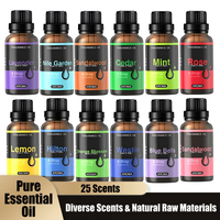 Diffuseurs d'huiles essentielles 100% naturelles à base de plantes, longue durée, sans sulfate, sans alcool, pour usage domestique, parfum d'intérieur