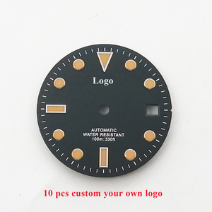Reloj de Pulsera con Esfera Personalizada con Logotipo, Esfera Estéril, Movimiento Miyota Serie 82, Movimiento NH35, Movimiento <span class=keywords><strong>ETA</strong></span> 2836 <span class=keywords><strong>2824</strong></span> <span class=keywords><strong>2</strong></span> - Product Image 2