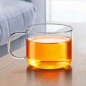 Teiera in vetro borosilicato alto con teiera a base di tè e foglie di caffè a base di erbe - Product Image 5