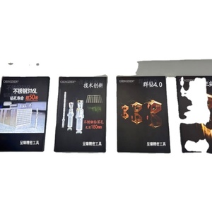 Broca de Espiga CNC de 12mm-32mm, Broca en U Indexable de Alimentación Rápida 3D 5D 7D 10D, Recubrimiento de Estaño, OEM/ODM, Refrigeración Interna - Product Image 6