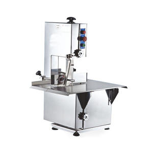 L'os commercial de découpeuse de viande d'acier inoxydable de caractéristiques uniques a vu pour le boucher - Product Image 1