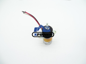Válvula solenoide de corte de combustible AM102863 AM124379 AM12438 AM124377 para 655 755 756 855 856 955 4475 5575 6675 7775 - Product Image 3