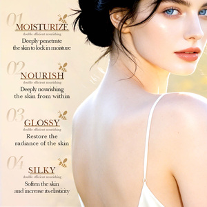 <span class=keywords><strong>Crema</strong></span> Facial y Loción <span class=keywords><strong>Corporal</strong></span> de Miel de Marca Privada para Mujeres con Piel Seca y Arrugas - Product Image 3