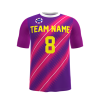 Ensemble de maillots de football personnalisés par sublimation, OEM, haute qualité, vente en gros, vêtements de football pour hommes