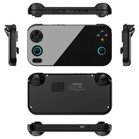 Console de jeu portable RG406H, écran tactile HD IPS de 4 pouces, Android 13, 8 Go + 128 Go, 64 bits, BT, lecteur de jeux rétro portable