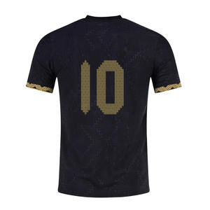 Temporada 2025, Jersey Del Club Americano De La Liga Mexicana <span class=keywords><strong>Copa</strong></span> Oro, Jersey De Futbol Negro De Manga Corta Para Verano - Product Image 6