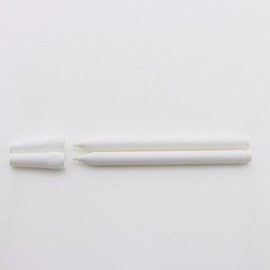 UV invisibile penna a inchiostro Anti-contraffazione <span class=keywords><strong>fluorescente</strong></span> <span class=keywords><strong>pennarello</strong></span> <span class=keywords><strong>indelebile</strong></span> con spazzola piatta punta di sicurezza per la scrittura su carta - Product Image 5