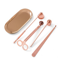 Hot Selling Aroma therapie Duft kerzen Attraktive Wick Aufkleber Cross-Border Wick Cutters Cover Candle Duft Zubehör