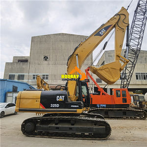 รถขุดตีนตะขาบ CAT325D 25ton รถแบคโฮขนาดใหญ่ใช้กระปุกเกียร์เครื่องยนต์ดั้งเดิม - Product Image 1