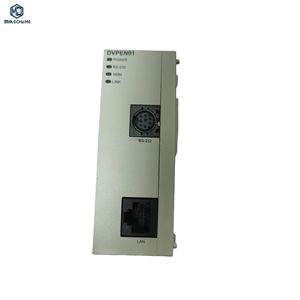 Module de communication PLC DVPEN01-SL, interface RS-232, module de contrôle industriel, adaptateur de communication pour contrôleur logique programmable - Product Image 1