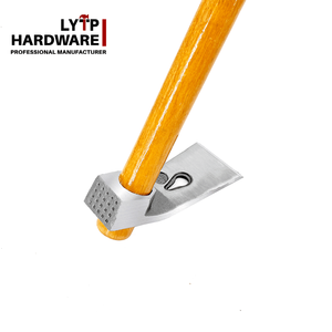 Herramientas <span class=keywords><strong>de</strong></span> adze <span class=keywords><strong>de</strong></span> forja <span class=keywords><strong>de</strong></span> alta resistencia con mango <span class=keywords><strong>de</strong></span> madera y herramientas <span class=keywords><strong>de</strong></span> recorte <span class=keywords><strong>de</strong></span> cabeza <span class=keywords><strong>de</strong></span> acero al carbono - Product Image 4