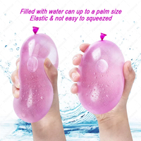 Ballons d'eau biodégradables auto-scellants en gros, ballons d'eau magiques, jouets d'été pour enfants, ballons d'eau pour enfants