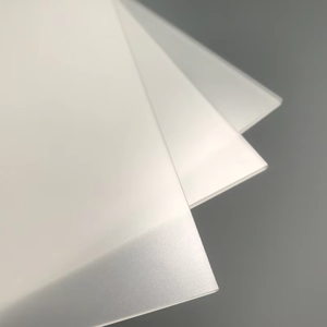 Rina Tech High Density LED Diffuser Panel Acrylic PMMA Wholesale <b>Plastic</b> <b>Sheet</b> for Optical Fiber Lighting System Customize - Product Image 2