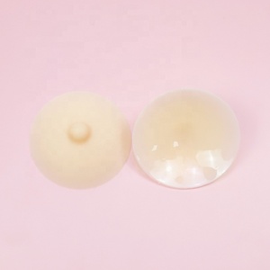 Cache-tétons adhésifs en silicone sans couture pour femmes, avec design <span class=keywords><strong>imitation</strong></span> téton, pour un look sexy et personnalisé - Product Image 4