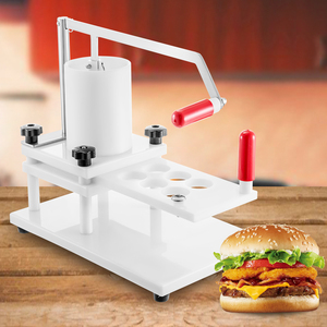 Horus Presse à <span class=keywords><strong>hamburger</strong></span> 6 trous Machine à <span class=keywords><strong>hamburger</strong></span> manuelle pour poulet <span class=keywords><strong>poisson</strong></span> Moule à <span class=keywords><strong>hamburger</strong></span> et équipement pour la fabrication de produits carnés - Product Image 4