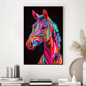 OEM 5D Groothandel Moderne Abstracte Kunst Diamant Schilderij Kit met Vierkante Steentjes voor Huisdecoratie - Product Image 4