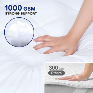 <span class=keywords><strong>ที่นอนท็อปเปอร์</strong></span>แบบสองชั้นขนาด 4 นิ้ว พร้อมเจลเย็นเมมโมรี่โฟม ซักได้ บรรเทาอาการปวดหลัง ลดแรงกดทับ ได้รับการรับรองจากโรงพยาบาล CertiPUR-US - Product Image 4