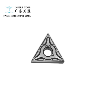 Inserti per Fresatura in Carburo di Tungsteno TNMG160404 TNMG160408 TNMG160412-ZMA/TF/DM/BM, Rivestimento PVD/CVD, Gradi ISO, OEM CNC - Product Image 1