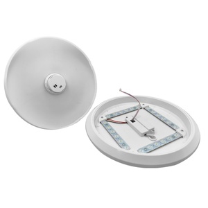 Plafonnier LED 18W avec détecteur de mouvement infrarouge PIR, détecteur de mouvement, IP20, pour hôtels, sous-sols, garages, garde-manger - Product Image 4