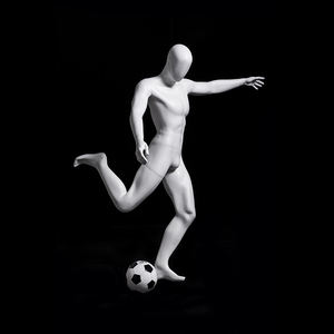 Maniquíes <span class=keywords><strong>de</strong></span> jugador <span class=keywords><strong>de</strong></span> fútbol muscular con <span class=keywords><strong>postura</strong></span> <span class=keywords><strong>de</strong></span> patadas, maniquí masculino <span class=keywords><strong>de</strong></span> fibra <span class=keywords><strong>de</strong></span> vidrio para exhibición <span class=keywords><strong>de</strong></span> ventana, maniquíes masculinos <span class=keywords><strong>de</strong></span> cuerpo completo - Product Image 5