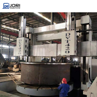 Torno vertical CNC de doble columna CK5235, máquina de torneado de alta resistencia, precio competitivo.
