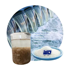 Welldone Polyacrylamide Apam Cpam Anionische Polyacrylamide Flopam Coagulatie En Flocculatie Waterbehandeling