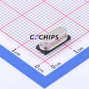 S1T19200ZWFAC Crystal (Passive) HC-49S-SMD Crystal Oscillator SMD Crystal Oscillator 19.2MHz 20ppm 20pF - Product Image 1