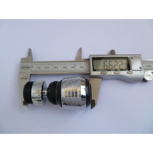 Modern Design Kitchen Faucet Aerator with <b>Filter</b> Nozzle Two-Water Outlet <b>Shower</b> Head Accessories Made of Plastic and Brass - Product Image 5