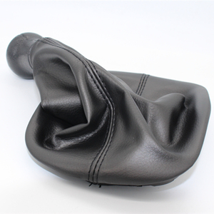 FUXIN Copertura Leva del <span class=keywords><strong>Cambio</strong></span> Manuale in Pelle PU a 5 Velocità Personalizzata per VW Passat B5, Ricambi, <span class=keywords><strong>Pomello</strong></span> del <span class=keywords><strong>Cambio</strong></span> - Product Image 4