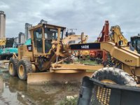 Pelleteuse d'occasion Caterpillar140H Niveleuse En stock Haute qualité et bon état