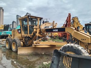 เครื่องขุดดิน Caterpillar140H มอเตอร์มือสอง - Product Image 3