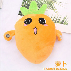 Juguetes de Peluche Electrónicos con Sensor Creativo, Juguetes Musicales Interactivos de Fresa, Muñeca Musical para Padres e Hijos, Juguetes de Moda - Product Image 3