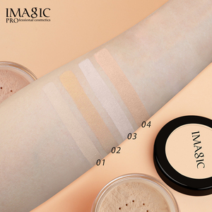 IMAGIC manufacturing poudre impermeabile all'ingrosso compacte <span class=keywords><strong>cipria</strong></span> sfusa trucco <span class=keywords><strong>polvere</strong></span> compatta - Product Image 5