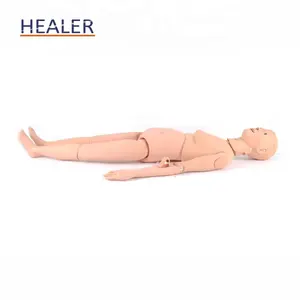 Simulador de enfermería multifuncional Modular, maniquí de entrenamiento de Enfermería de cuerpo humano médico