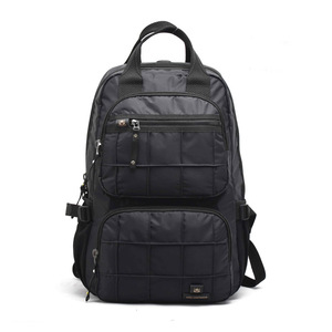 Hualangdier Men's Backpack Large Capacity Travel Student Outdoor <b>Computer</b> <b>Bag</b> Black Military Green Solid Color Middle Size - Product Image 1