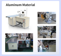 EISENKO RD-PFJ100 Kleine, neuwertige, flexible Vorhangsaummaschine mit Kettenstichbildung, Flachbett-Automatik und Mehrfadenfunktion
