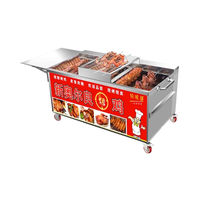Meilleures ventes de cuisses de poulet grillées en acier inoxydable