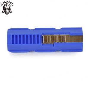 Hot 7 Full Steel Teeth Aluminum Blue 7 Teeth Piston Fit AEG Gear Ver. 2/3 for <b>Hunting</b> <b>Accessories</b> - Product Image 5