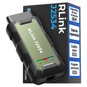 Dispositivo de Diagnóstico de Sistema Completo Topdon Rlink J2534 Passthru con Actualización Gratuita, OBD2 Bidireccional - Product Image 2
