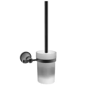 Accessori bagno a parete scopino wc S304 wc Clean Brush Holder