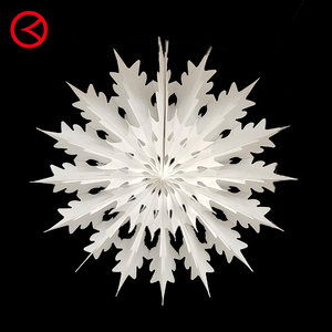 Flocon de neige de Noël pour déco d'événement d'affichage de fenêtre de fête - Product Image 4