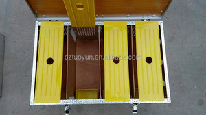 TUOYUN Venta directa de fábrica Cajas de pollo de plástico Transporte Pájaros Jaula de lujo Caja de nido de Paloma - Product Image 2