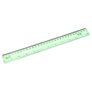 Gốc Cai Trị Nhà Máy Nhà Sản Xuất Màu Xanh Màu Hồng Màu Xanh Lá Cây Màu Vàng Cai Trị Gói 30Cm/12 Inch Nhựa 4Pcs Vẽ Cai Trị Thiết Lập Cho Sinh Viên - Product Image 4