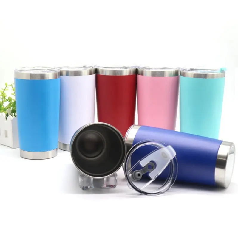 Hot sale Wholesale Customized Colour Changing fancy mug Tumbler cup gin With Cover
