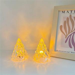 Hot Bán LED Sáng Iceberg Bầu Không Khí Ánh Sáng Ban Đêm Ánh Sáng Nến Cây Giáng Sinh Đám Cưới Núi Phong Cách Trang Trí Trong Mùa Đông - Product Image 3