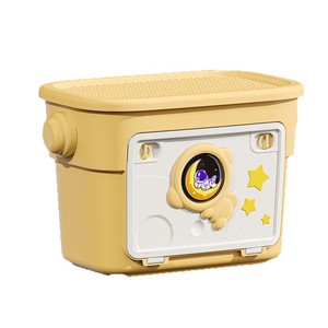 Childrens Astronaut <b>Storage</b> Box Rectangle Thickened Cartoon Toy Organizer For Kids Bedroom - Product Image 4