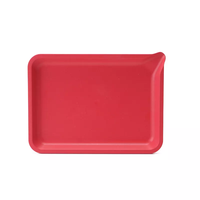 Petit quantité minimale de commande de JUJI conçoivent en fonction du client le plateau en plastique de Rollings d'accessoires de tabagisme biodégradables de fumée d'herbe