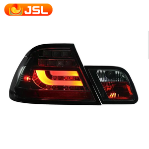Pour BMW Série 3 E46 2001-2004, Feux Arrière Automobiles, LEDs Modifiés, Clignotant, Feu Stop, Ensemble Feux Arrière LEDs - Product Image 2