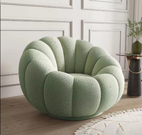 Fauteuil paresseux individuel moderne, compressé sous vide, pour la détente et le sommeil, idéal pour petit appartement, chambre, balcon, salle à manger, salon
