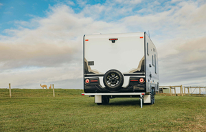 XINYI Factory Direct 22FT Australian Camper 4x4 Camper Double Backdoor Aluminium Haute Capacité à Vendre - Product Image 4